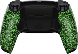 New Xtremerate Textured Green Back Paddles Programable Rise 2.0 Remap Kit For Ps5 Controller BDM-...