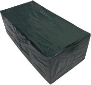 Brand New Heavy Duty Outdoor Furniture Dust Covers With 4 Wind Proof Buckles And Fastening