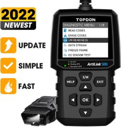 Topdon Al500 Obd2 Code Reader With Full Obd2 Functions, Universal Car Diagnostic Tool RRP £49.99