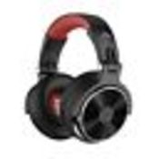 Oneodio Studio Pro 10 Wired DJ Over Ear Headphones Hi-Res Audio Black Red New