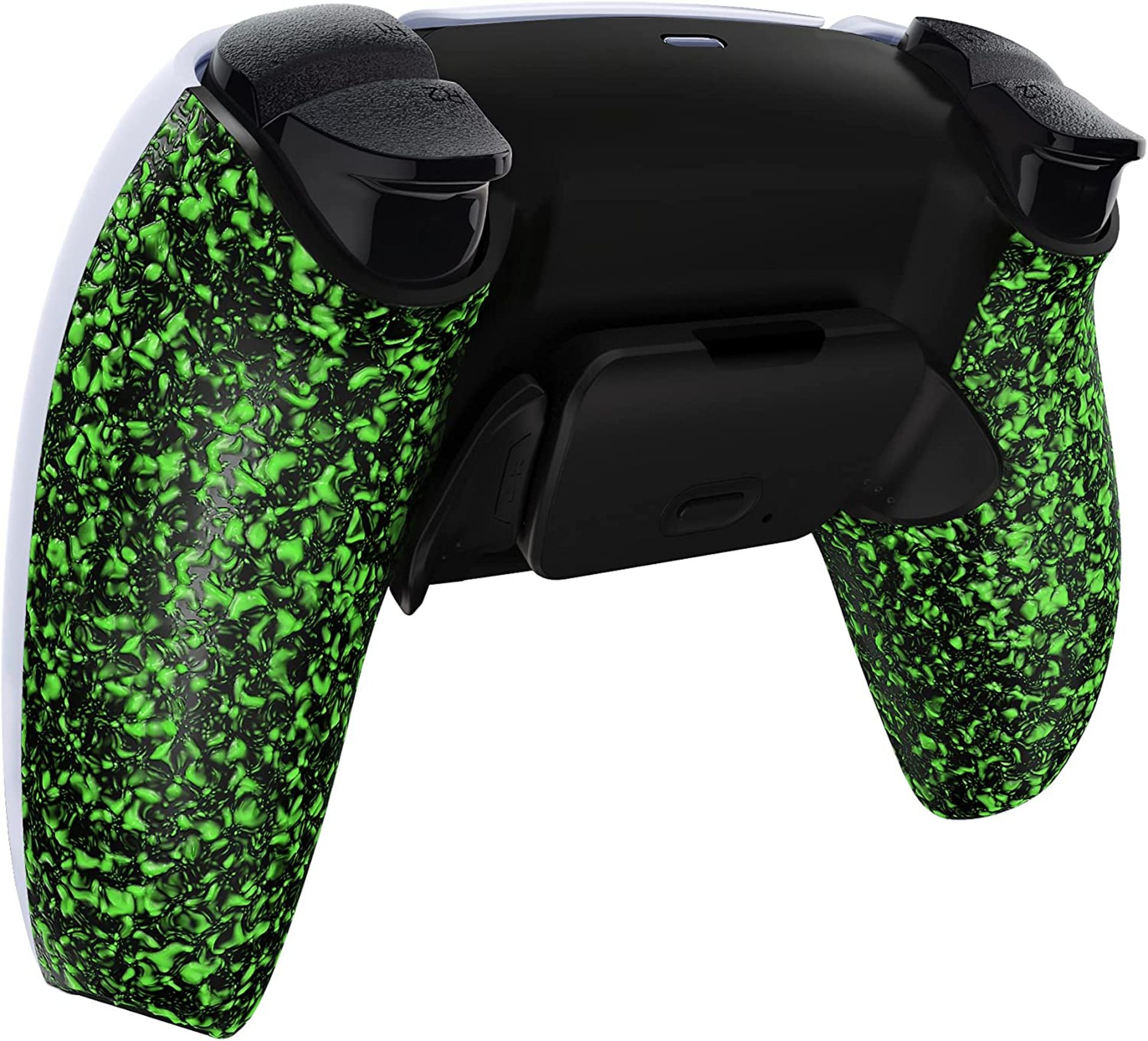 New Xtremerate Textured Green Back Paddles Programable Rise 2.0 Remap Kit For Ps5 Controller BDM-... - Image 2 of 2
