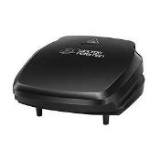 Brand New George Foreman Compact 2-Portion Health Grill RRP £29.99