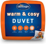 Silentnight Warm & Cosy Single Duvet - Unchecked Customer Return.