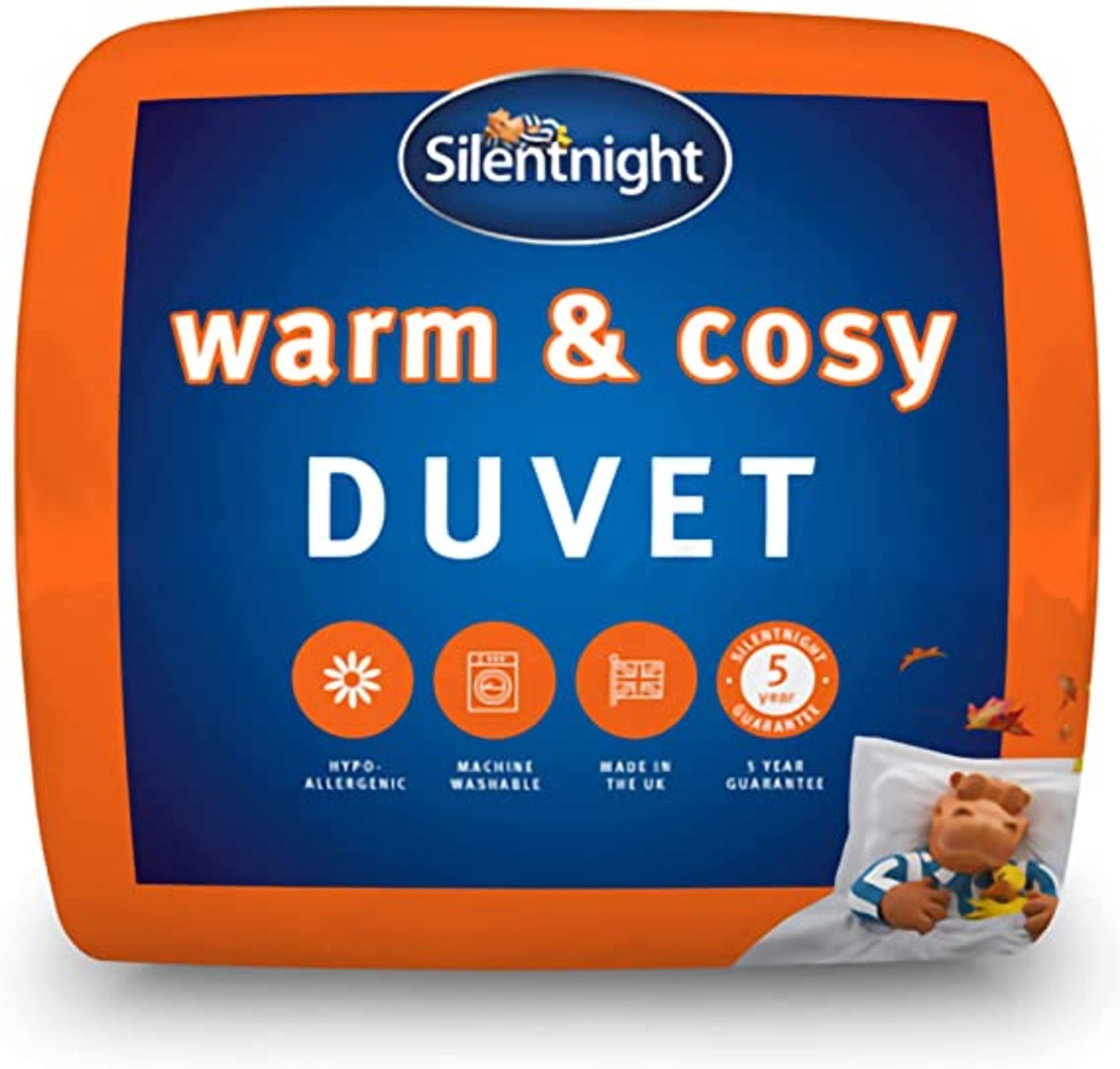 Silentnight Warm & Cosy Single Duvet - Unchecked Customer Return.