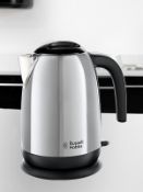 New Russell Hobbs Adventure Brushed Kettle RRP £40