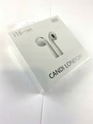 Brand New Factory Sealed Candi London I16-Tws Wireless Headphones