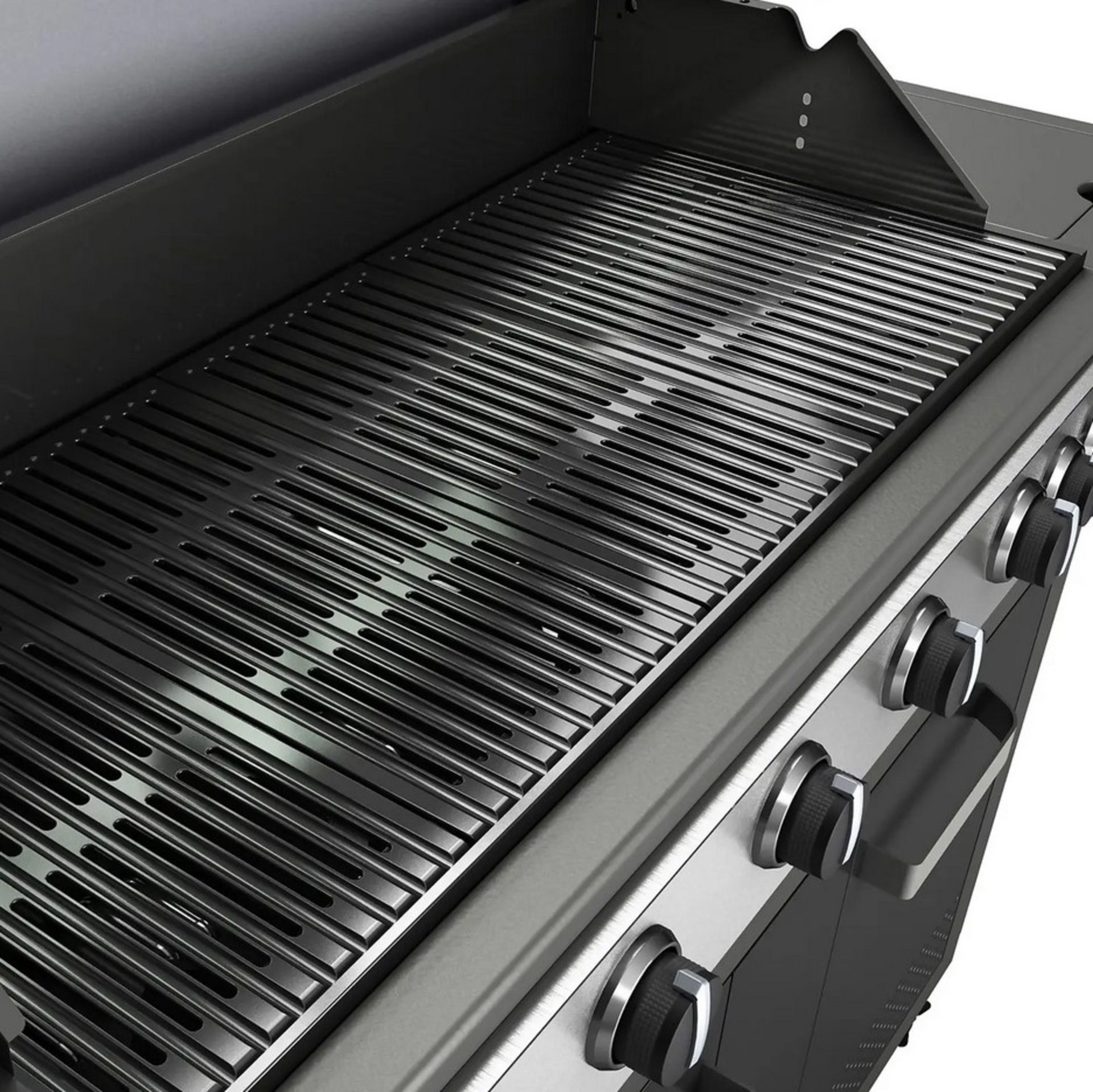 (25/Mez) RRP £800. Fervor Ranger 610 6 Burner Gas BBQ. Dimensions: (H1170x W1750x D600mm). Conten... - Image 4 of 7