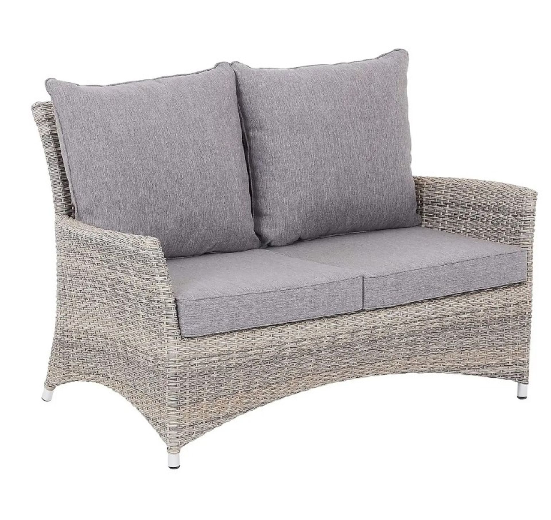 (34/Mez) Lot RRP £468. 3x Hartington Florence Collection Rattan Items. 1x 2 Seater Sofa With 4x C... - Image 8 of 9