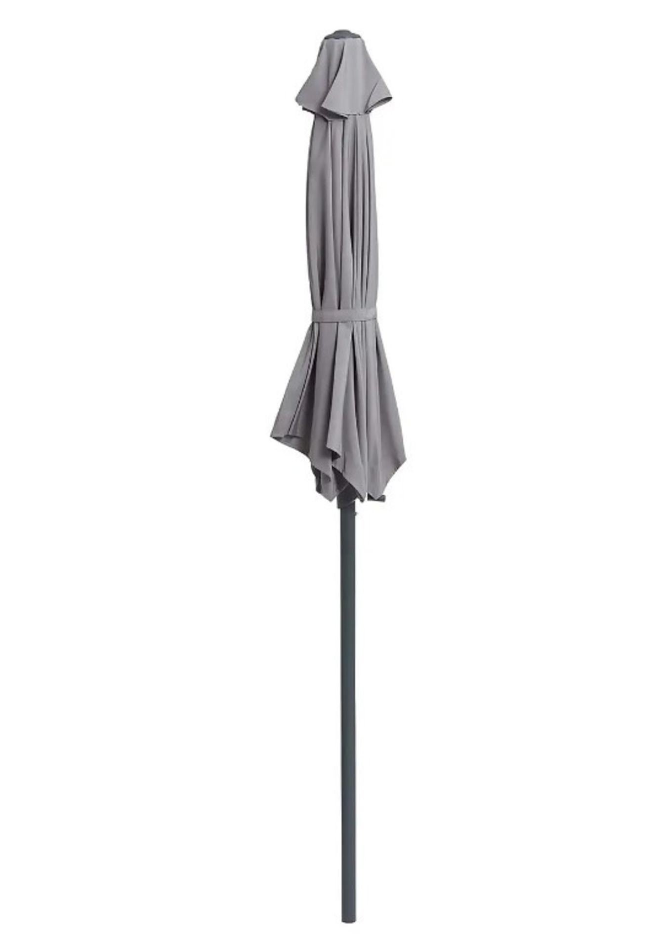 (52/Mez) 4x Parasol Items. 1x 2.1M Crank & Tilt Parasol Light Grey. 2X 2.1M Crank & Tilt Grey Par... - Image 3 of 8