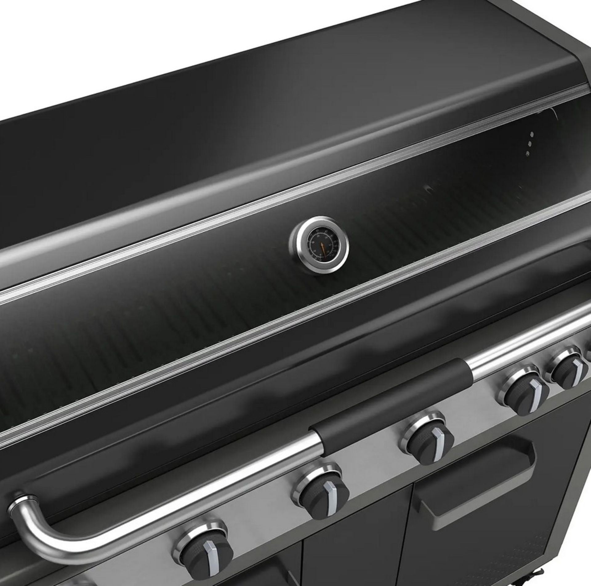 (25/Mez) RRP £800. Fervor Ranger 610 6 Burner Gas BBQ. Dimensions: (H1170x W1750x D600mm). Conten... - Image 2 of 7