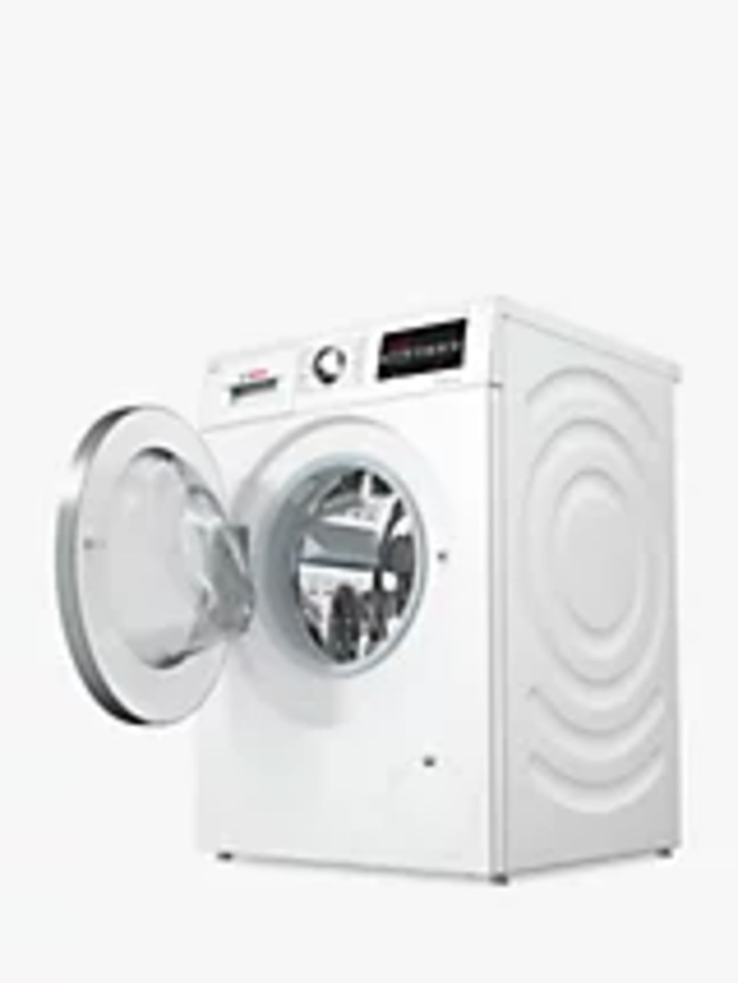 Grade A Bosch Serie 6 WAU28S80GB Washing Machine, 8kg Load, 1400rpm Spin in White - RRP: £599
