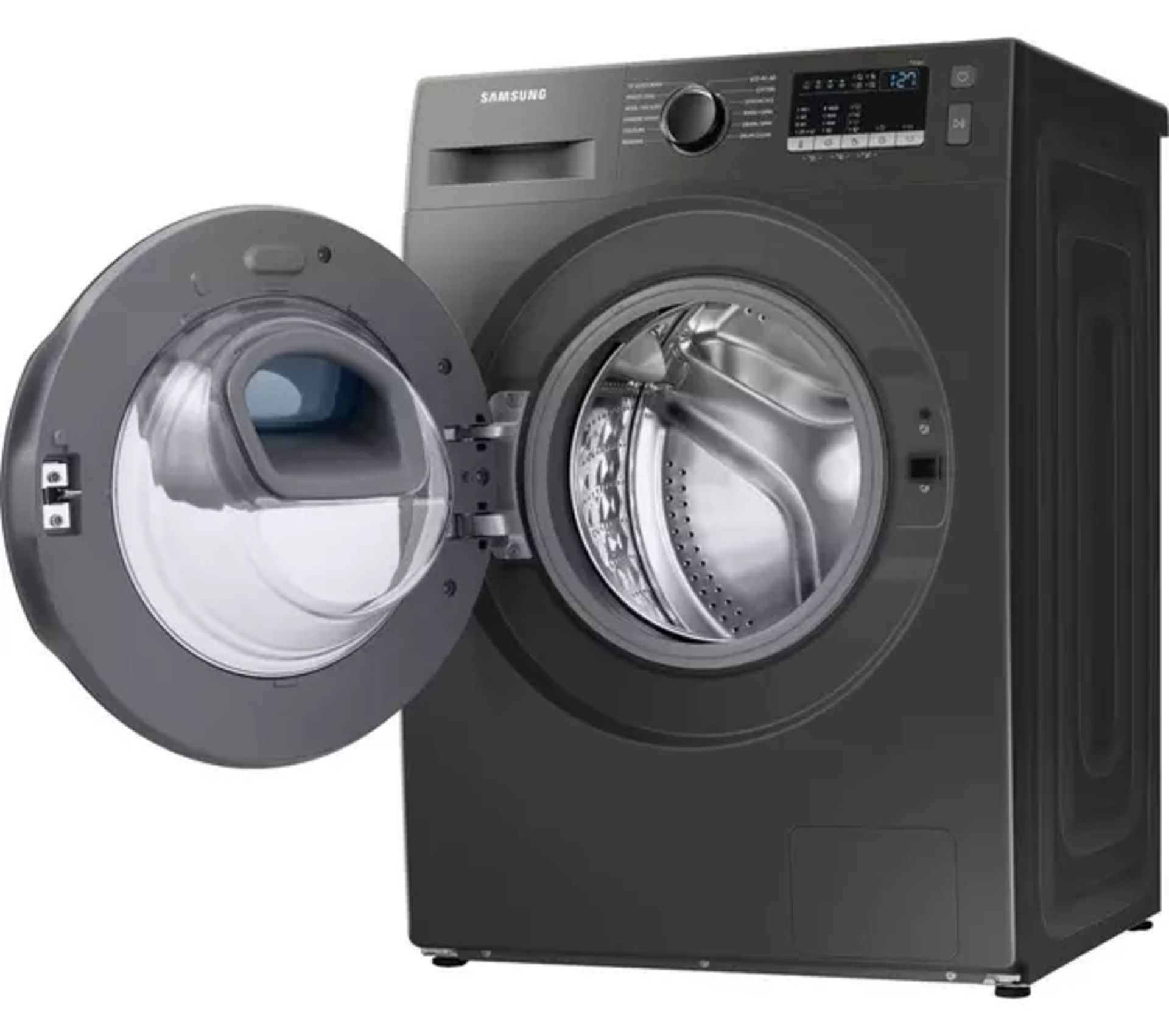 Grade C Samsung Series 4 AddWash WW90T4540AX/EU Smart 9 kg 1400 Spin Washing Machine in Graphite - Image 2 of 2