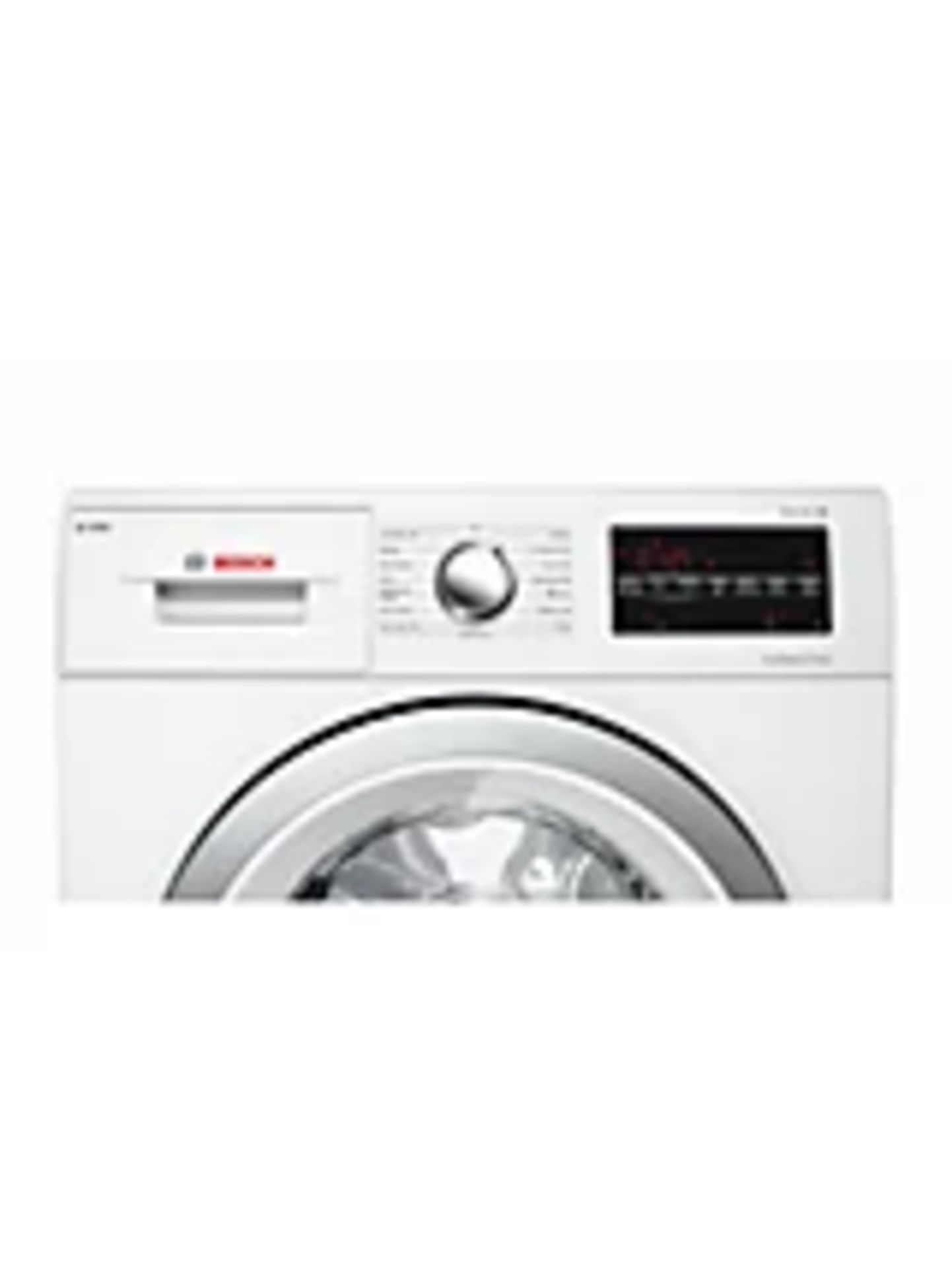 Grade A Bosch Serie 6 WAU28S80GB Washing Machine, 8kg Load, 1400rpm Spin in White - RRP: £599 - Image 2 of 3