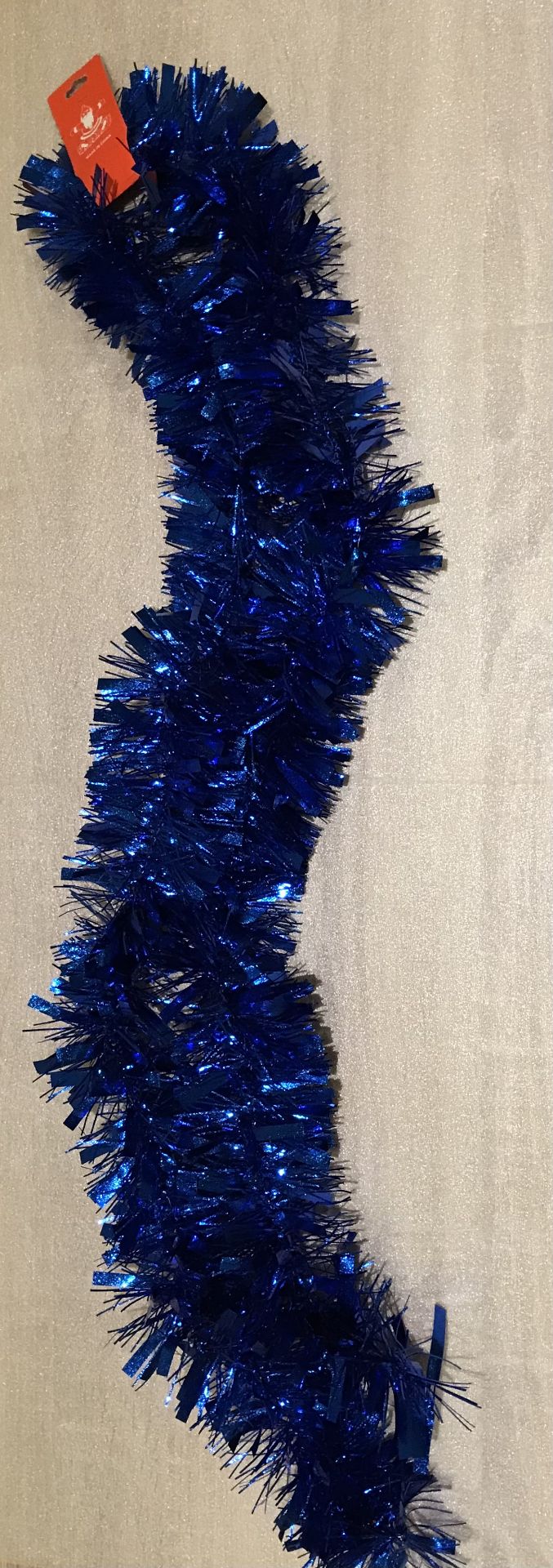 500 X Luxury Tinsel 1.8M 5 Colours Gold, Silver, Red, Blue, Green - Image 2 of 6