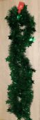 500 X Tinsel With Stars 1.8M Long 5 Colours Gold, Silver, Red, Blue, Green