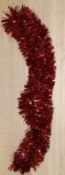 500 X Luxury Tinsel 1.8M 5 Colours Gold, Silver, Red, Blue, Green