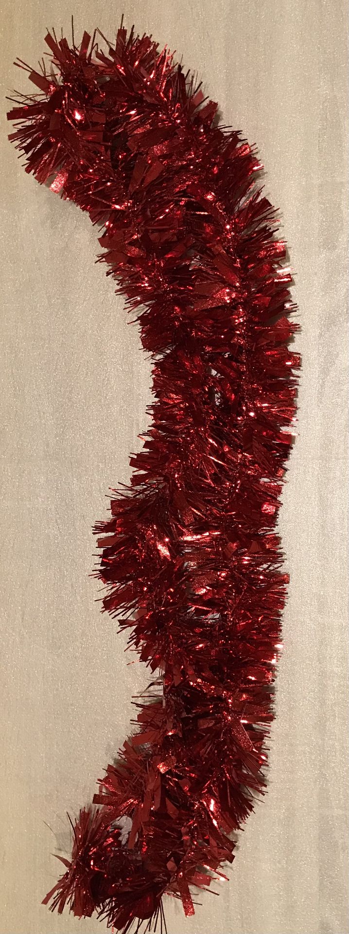 500 X Luxury Tinsel 1.8M 5 Colours Gold, Silver, Red, Blue, Green - Image 3 of 6