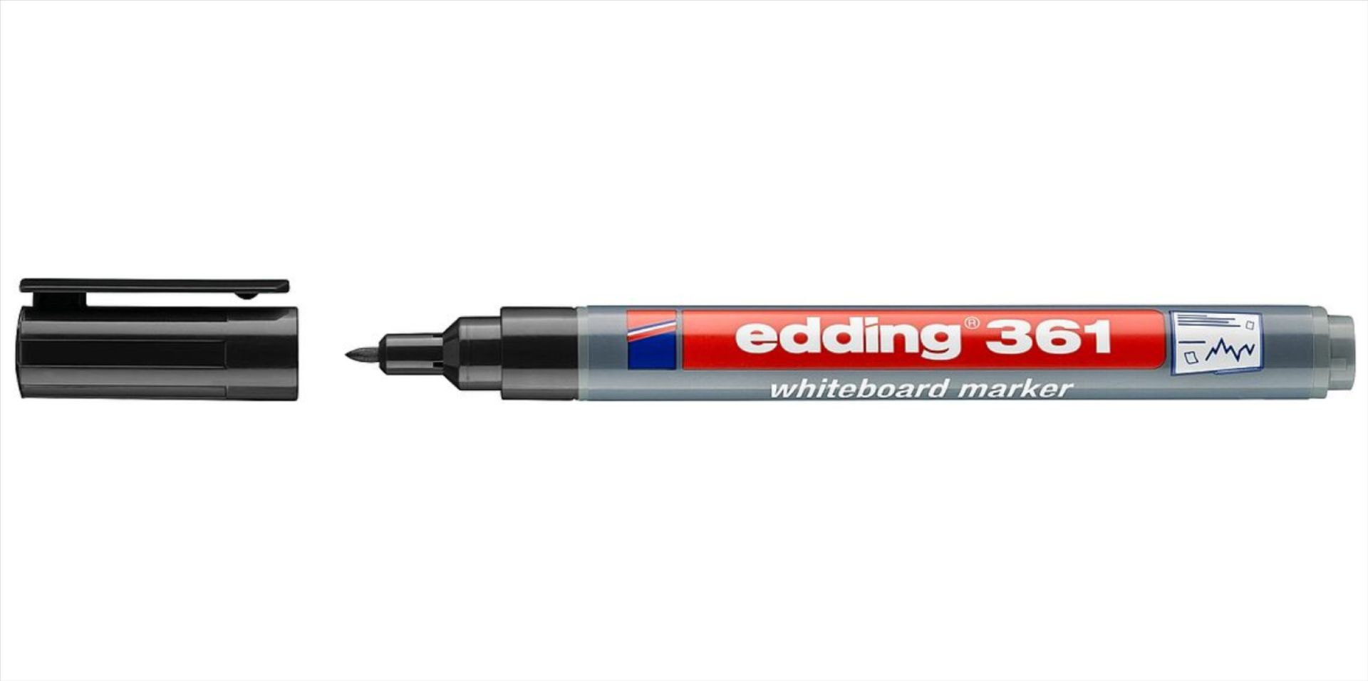 Black Whiteboard Marker Pen Edding 361 x200 RRP £120 - Image 3 of 3