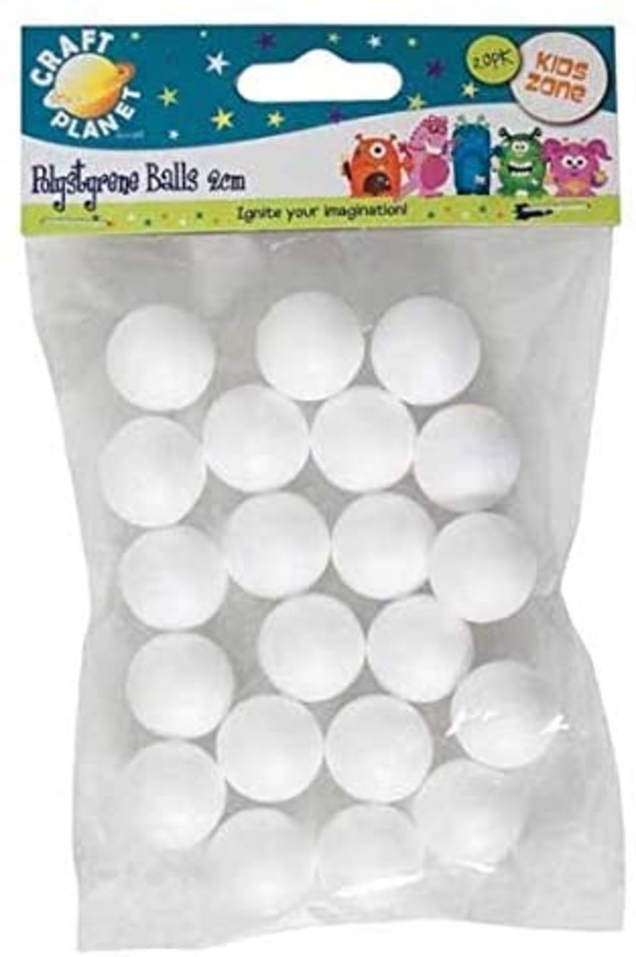 Box 11 Arts and Crafts. Artist Sponges and Polystyrene Balls RRP £472.50 - Image 2 of 2