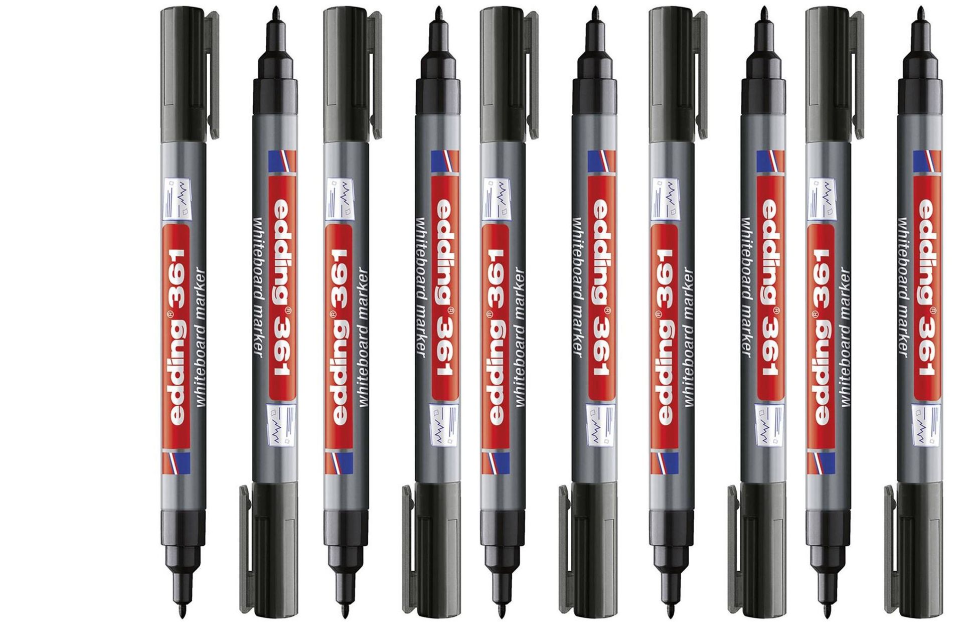 Black Whiteboard Marker Pen Edding 361 x200 RRP £120 - Image 2 of 3