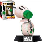 POP 312 Star Wars D-O Bobble Head x264 Pallet RRP £2637