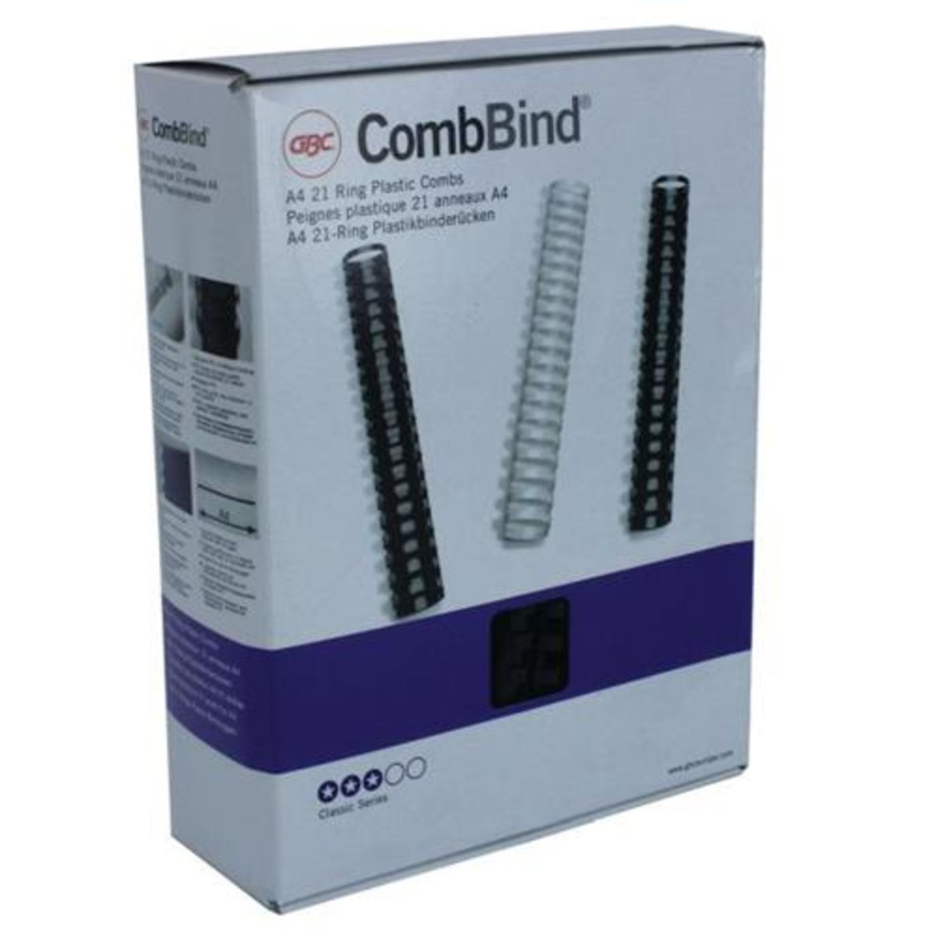 Pallet of Stationary - Assorted Spine binders, clear seal and book coverings. Total RRP £1151 - Image 3 of 6