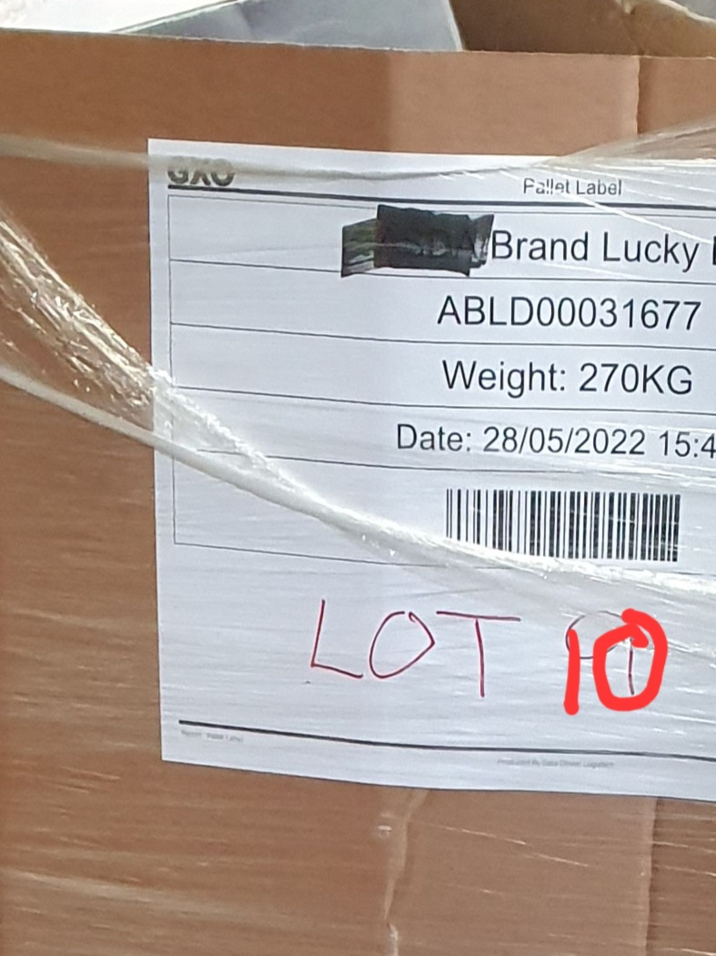 1x 270KG Lucky Dip Pallet Created 28/05/2022. Mixed Items To Include: Childs Car Seat. Baby Bounc... - Image 4 of 26