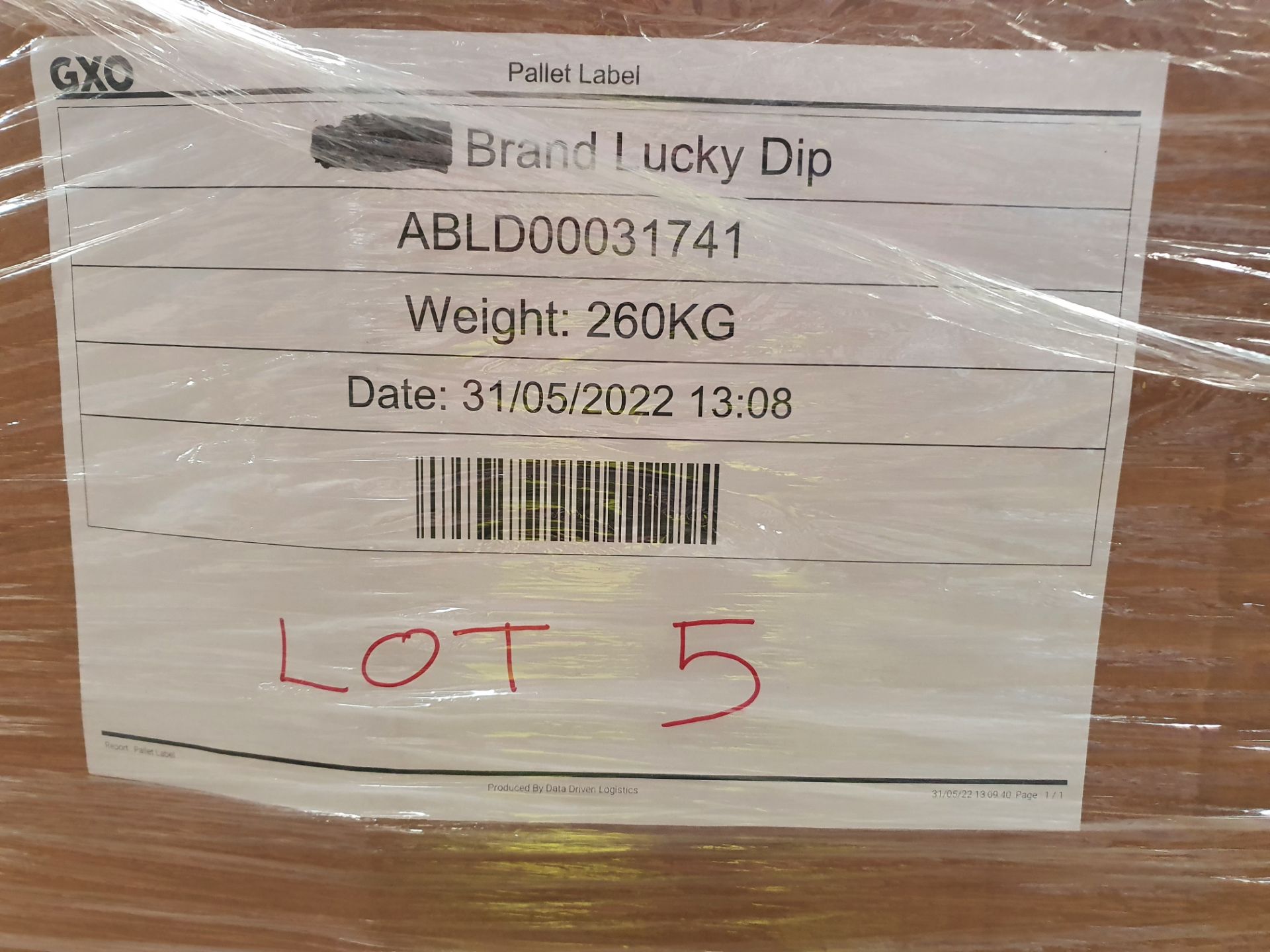 1x 260KG Lucky Dip Pallet Created 31/05/2022. Mixed Items To Include: Scoville. Seasonal. Camping... - Image 6 of 26