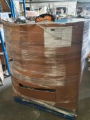 1x 270KG Lucky Dip Pallet Created 28/05/2022. Mixed Items To Include: Childs Car Seat. Baby Bounc...