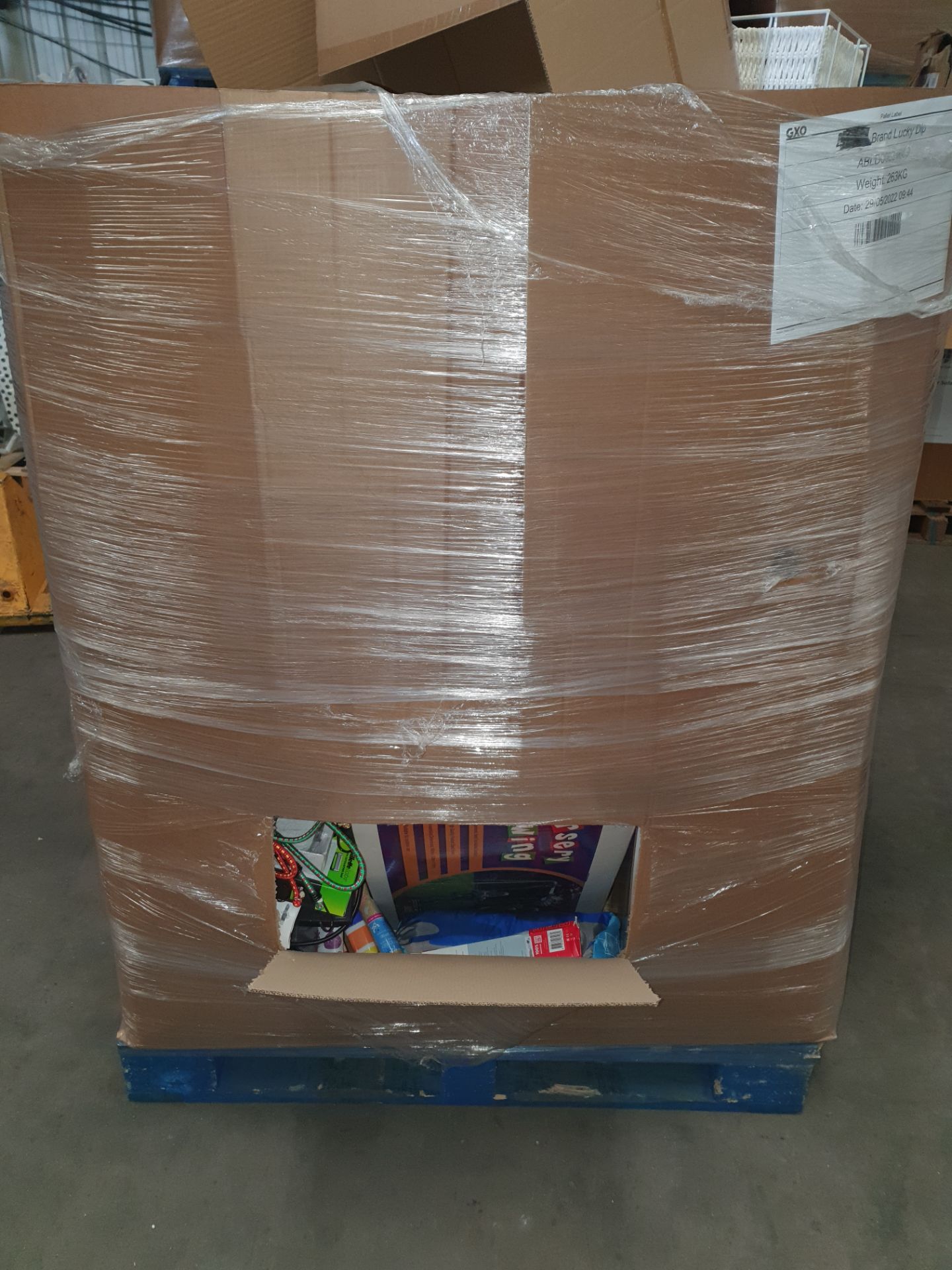 1x 263KG Lucky Dip Pallet Created 29/05/2022. Mixed Items To Include: Disney Teepee Pet Bed. Ligh... - Image 21 of 24