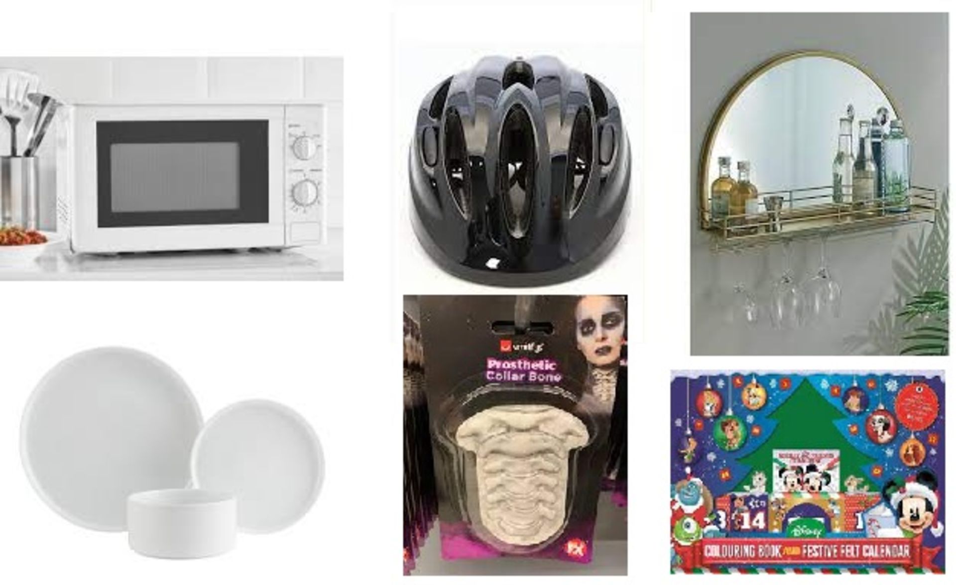 1x 265KG Lucky Dip Pallet Created 05/06/2022. Mixed Items To Include: Microwave. Disney. Bike Hel... - Image 11 of 15