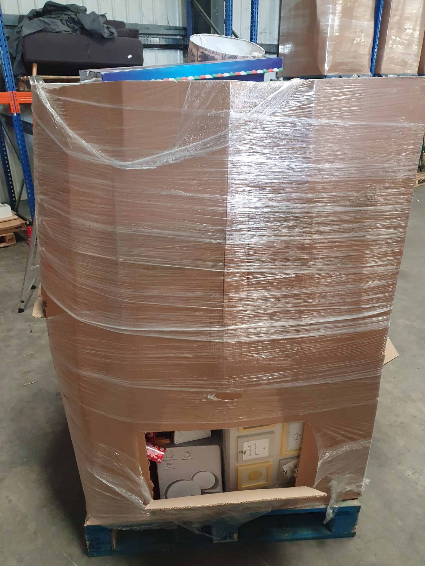 1x 265KG Lucky Dip Pallet Created 05/06/2022. Mixed Items To Include: Microwave. Disney. Bike Hel... - Image 13 of 15