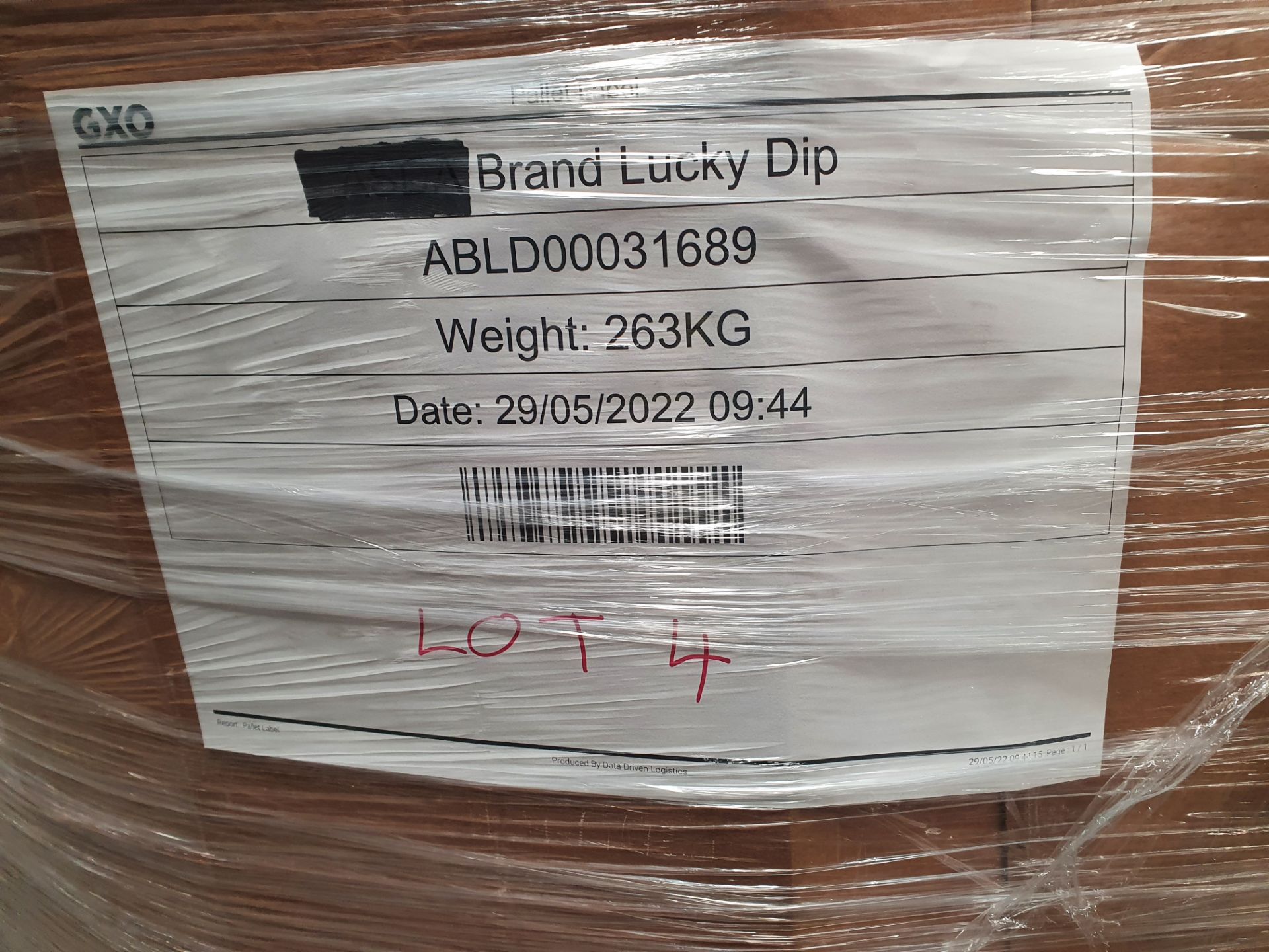 1x 263KG Lucky Dip Pallet Created 29/05/2022. Mixed Items To Include: Disney Teepee Pet Bed. Ligh... - Image 4 of 24