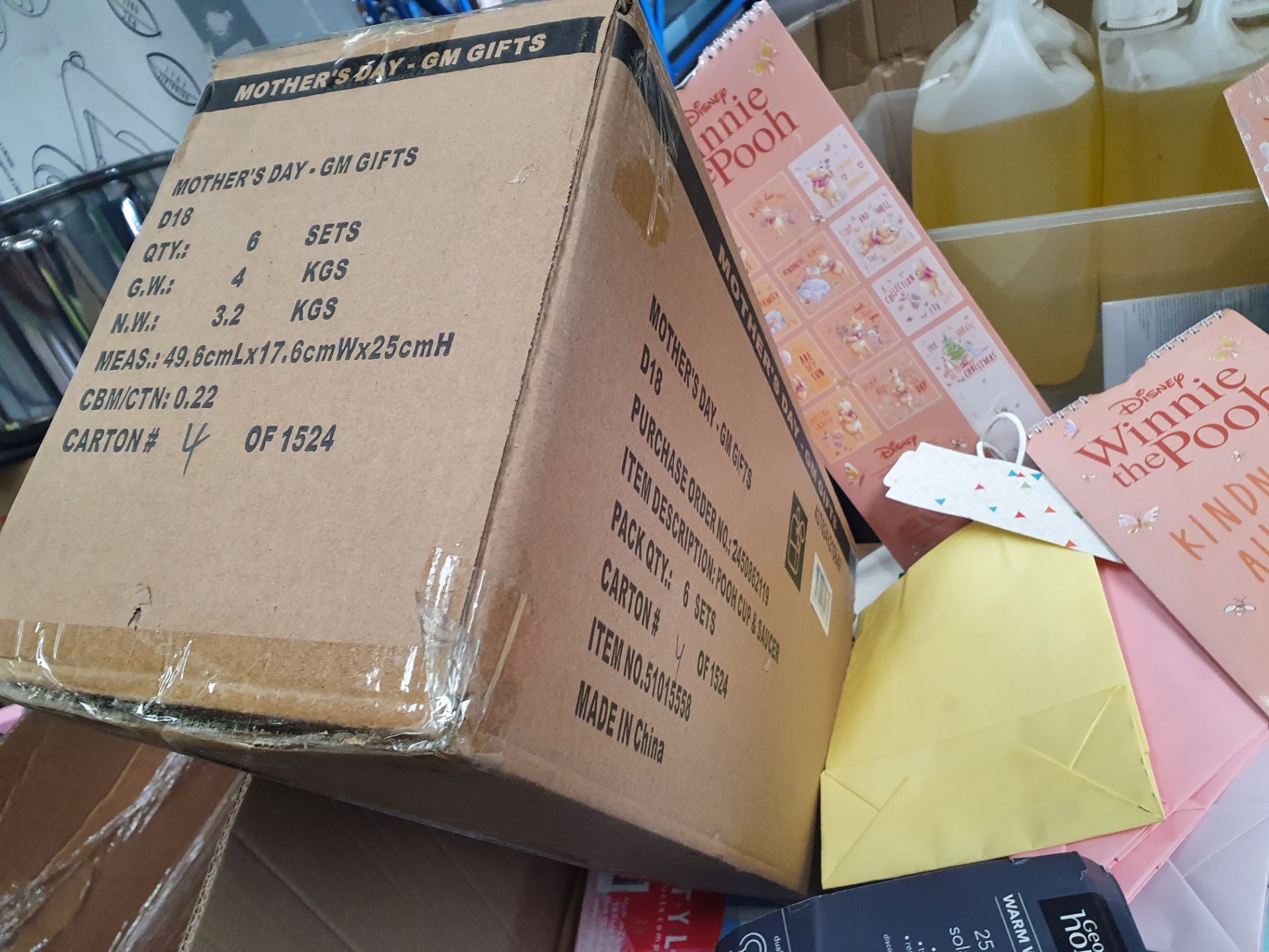 1x 248KG Lucky Dip Pallet Created 29/05/2022. Mixed Items To Include: Household & Cleaning. Stati... - Image 3 of 21