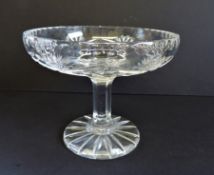 Crystal Tazza New with Labels