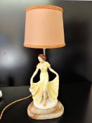 Antique Art Deco Table Lamp possibly Goldscheider