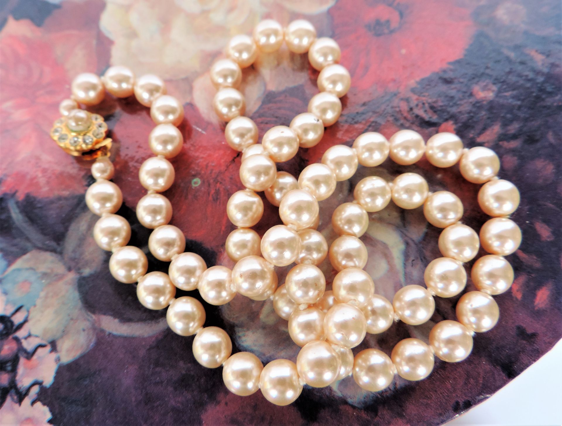 Pearl Necklace 24 inches - Image 3 of 4