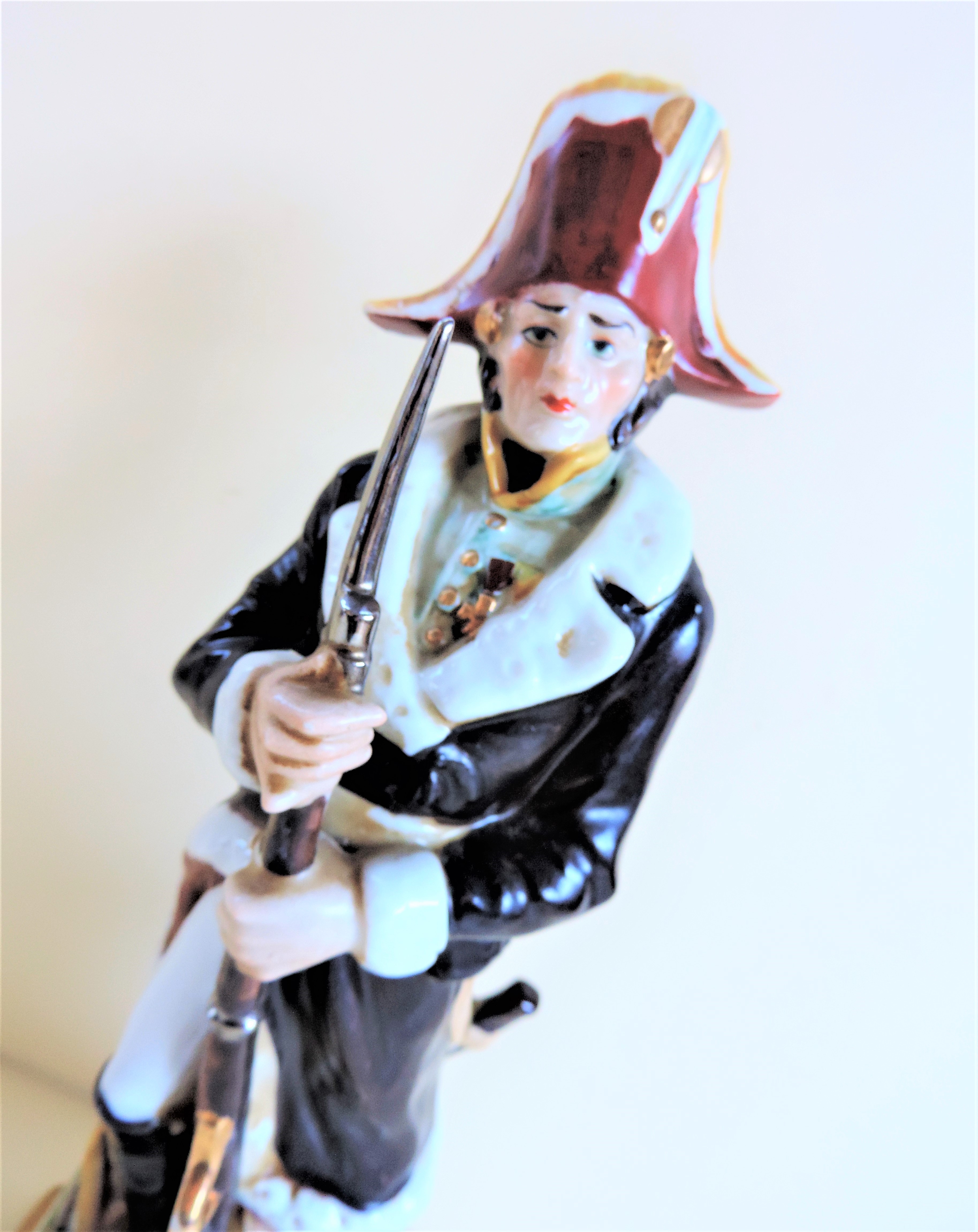 Vintage Naples Porcelain Napoleonic General 'Murat' Figure - Image 2 of 6