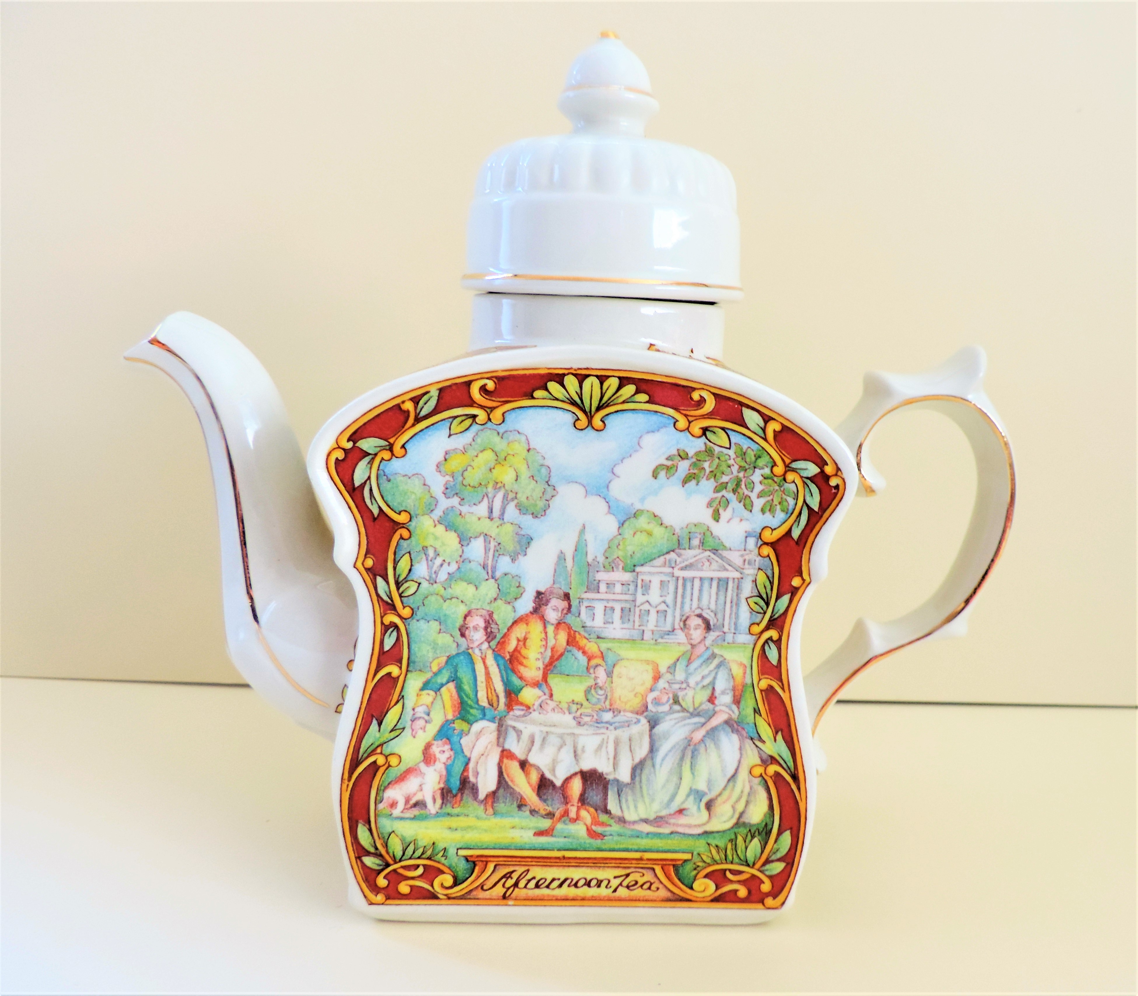 Rare Vintage Sadler Teapot 'Afternoon Tea' Circa 1950's - Image 3 of 4