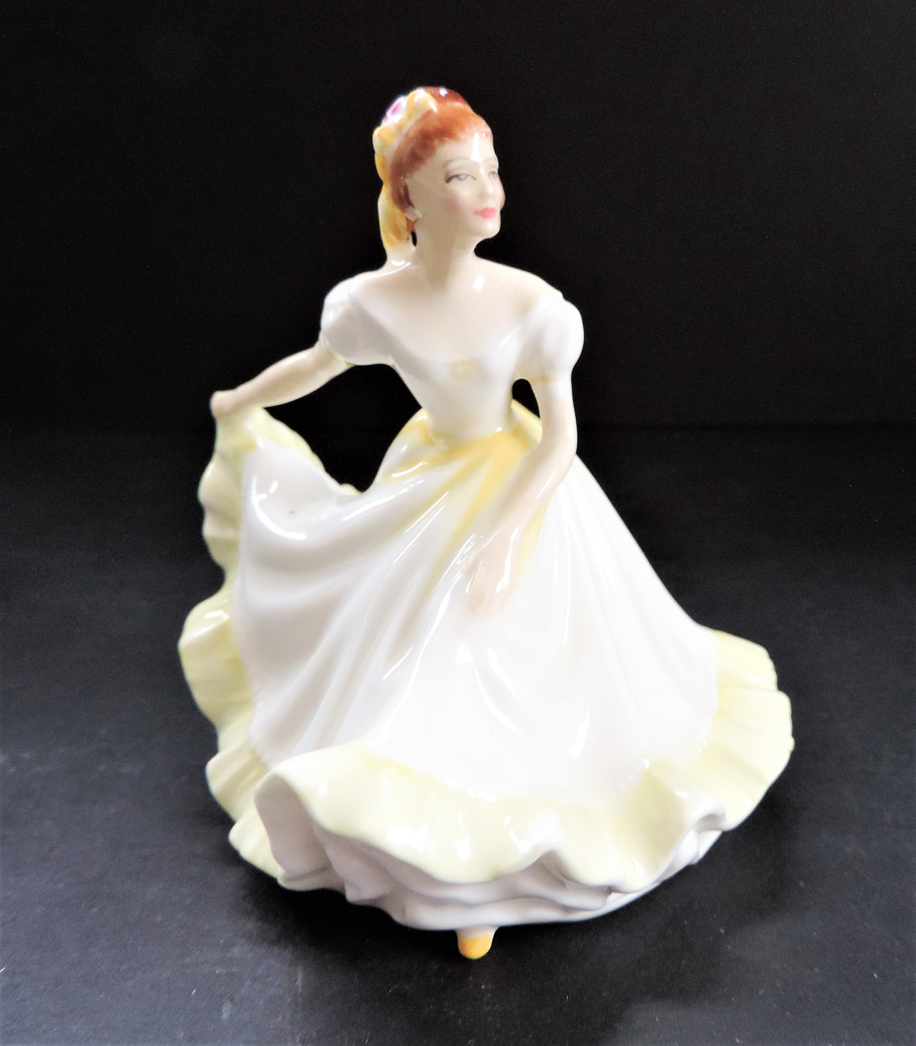 Royal Doulton Figurine Ninette New Boxed - Image 2 of 4