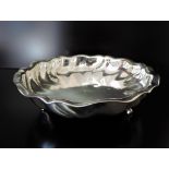 Antique Art Nouveau Silver Plate Bon Dish