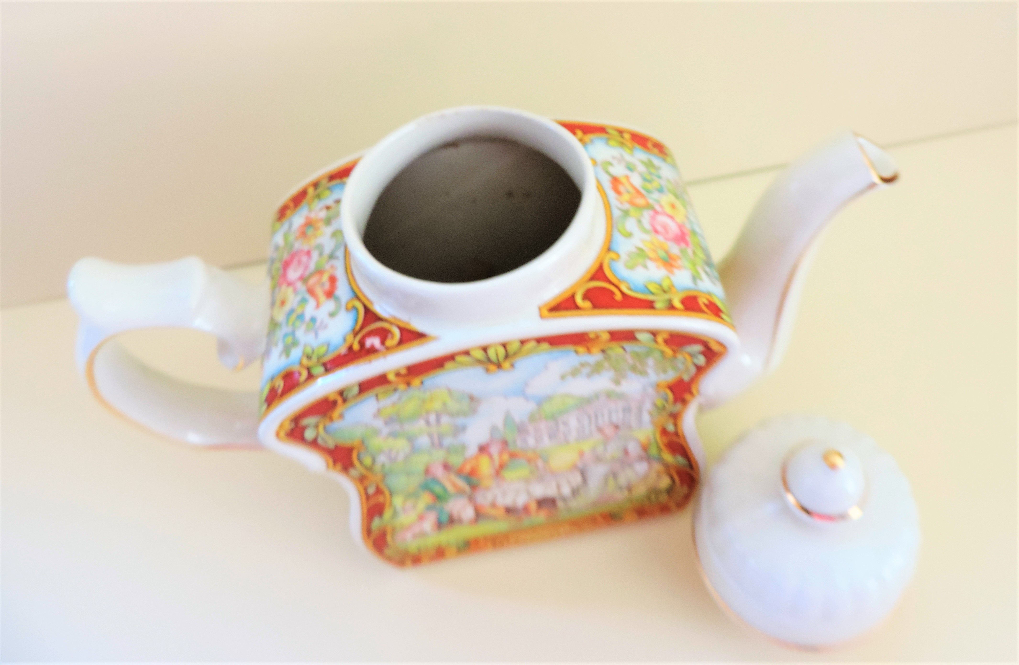 Rare Vintage Sadler Teapot 'Afternoon Tea' Circa 1950's - Image 2 of 4