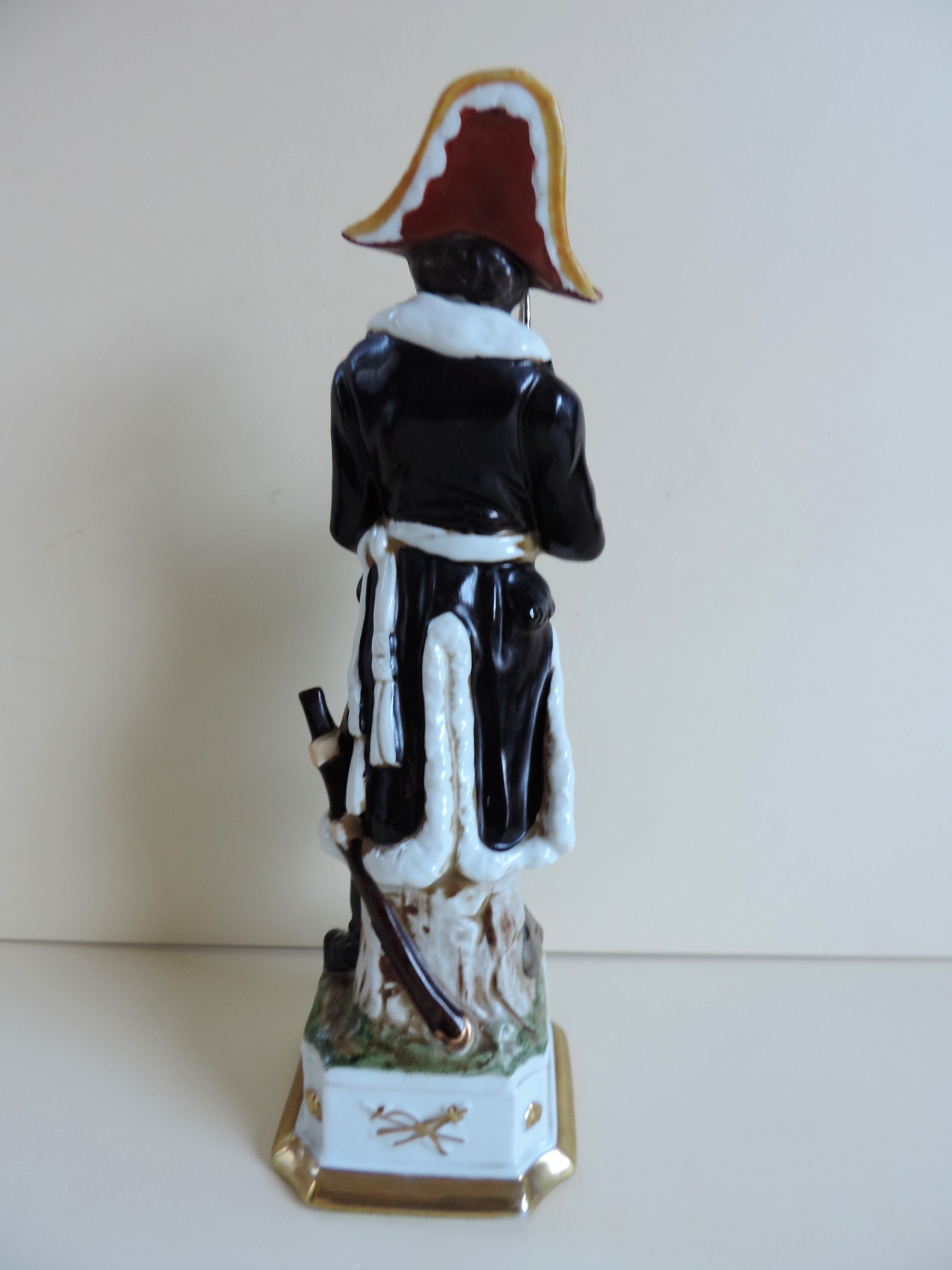 Vintage Naples Porcelain Napoleonic General 'Murat' Figure - Image 3 of 6