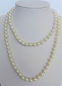 36 inch Opera Length Pearl Necklace