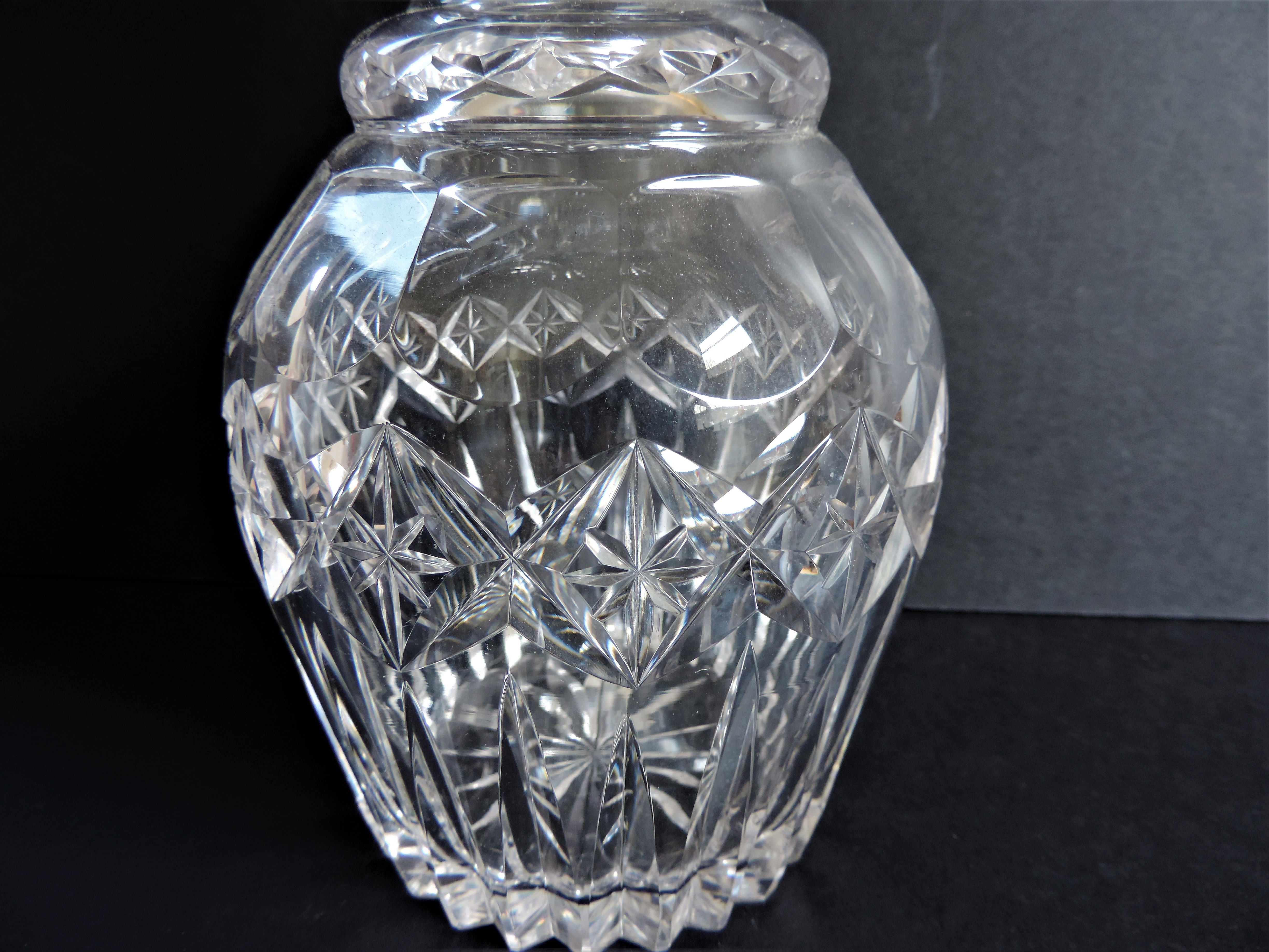 Antique 19th Century Georgian Cut Glass Decanter - Image 5 of 5