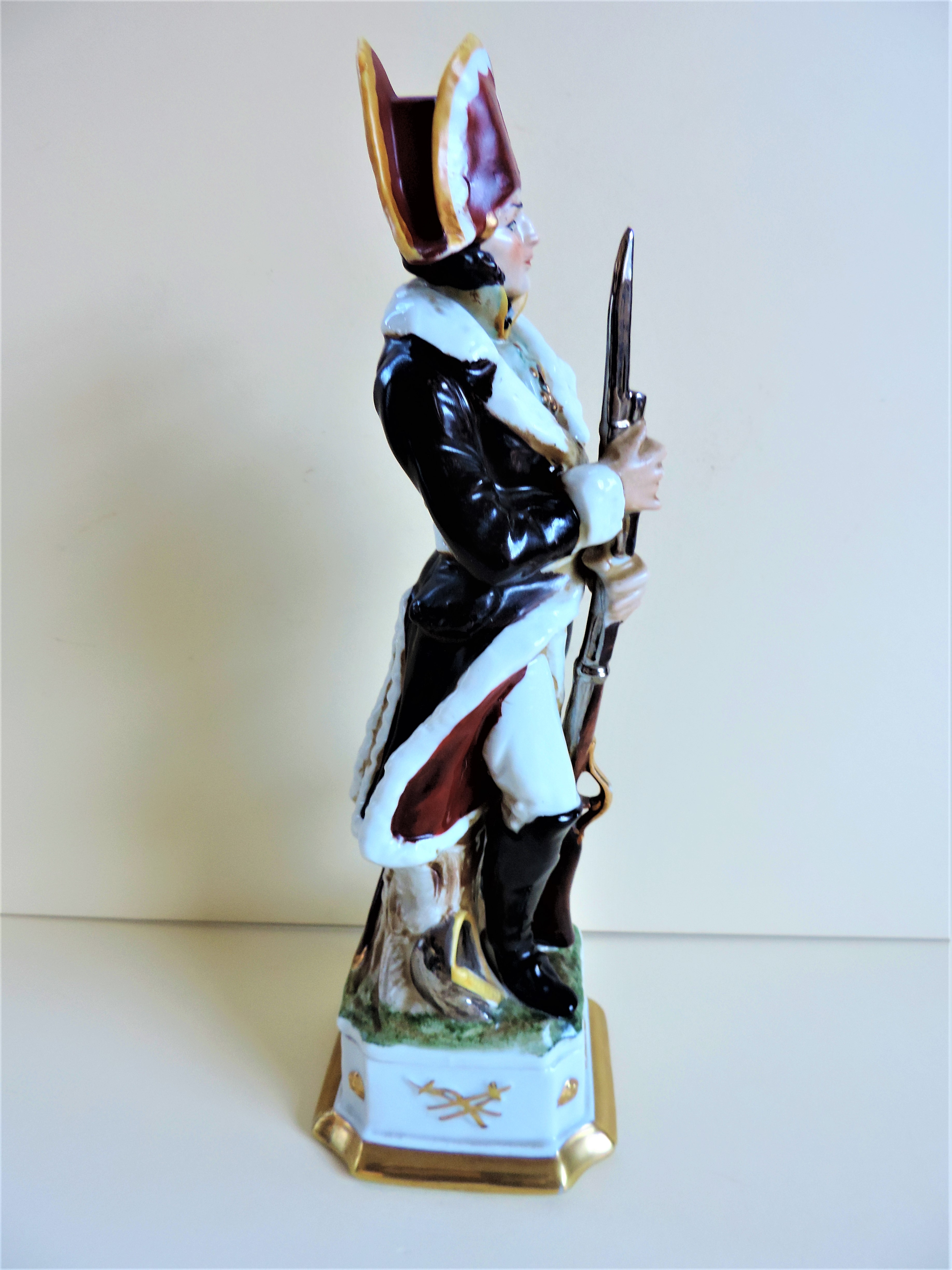 Vintage Naples Porcelain Napoleonic General 'Murat' Figure - Image 4 of 6