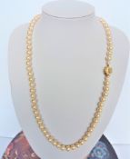 Pearl Necklace 24 inches