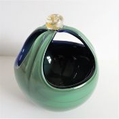 Vintage Murano Cenedese Art Glass Sculptural Bowl