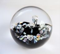 Vintage Caithness Crystal Paperweight