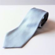 Dunhill Silk Tie Made in Italy Pale Blue New Unworn